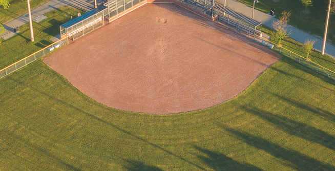 Baseball Diamonds Stouffville