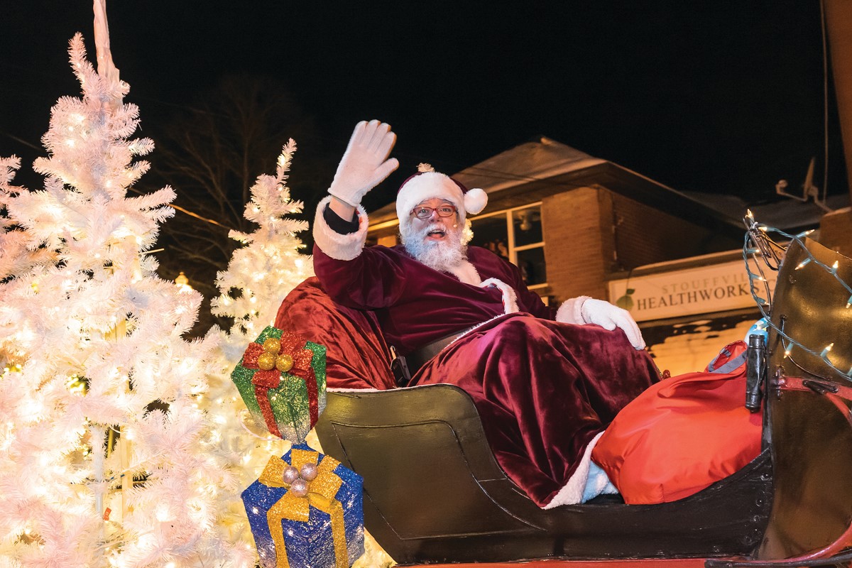 Santa Claus Parade Stouffville