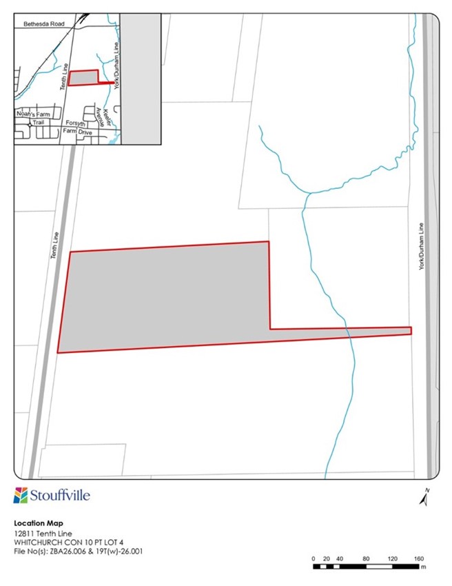 Location Map - 12811 Tenth Line