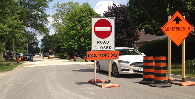 Street Closures Stouffville