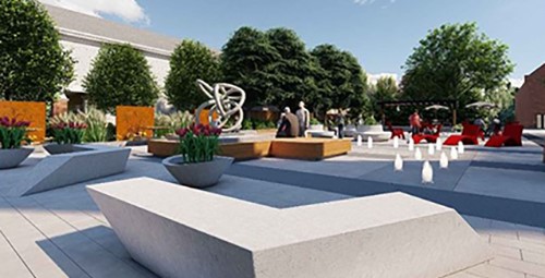 Civic Square Expansion project image
