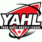 York Adult Hockey League Logo